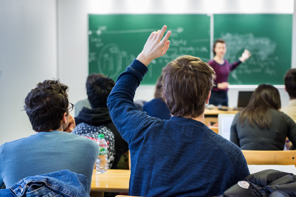 Classe élèves enseignant